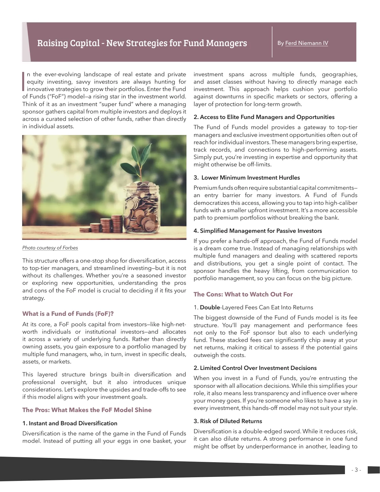 Page 3 of Manufactured Housing Review 2025 Q1