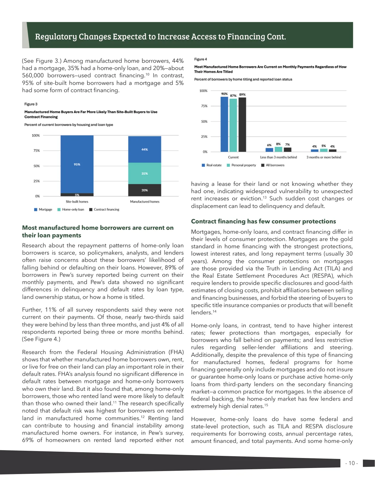 Page 10 of Manufactured Housing Review 2025 Q1
