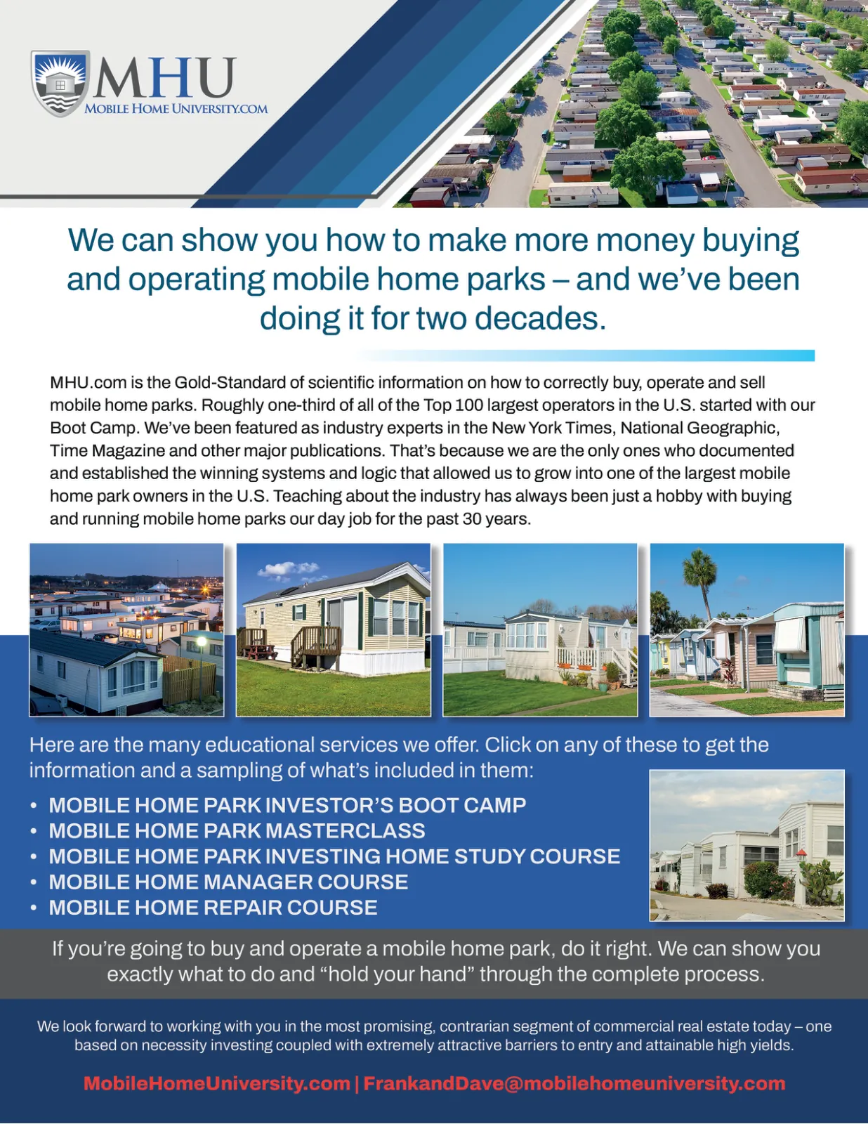 Page 13 of Manufactured Housing Review 2025 Q1