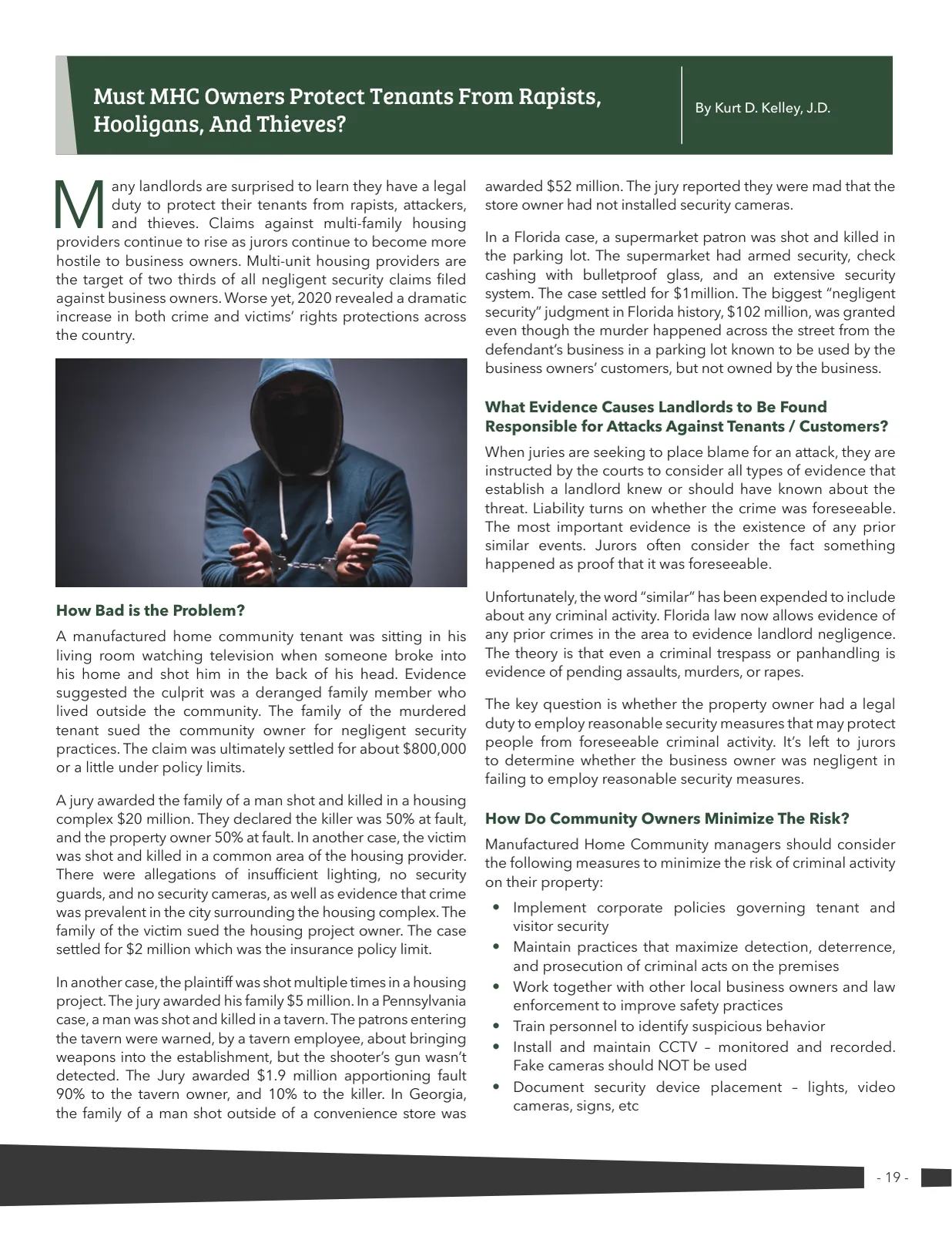Page 19 of Manufactured Housing Review 2025 Q1