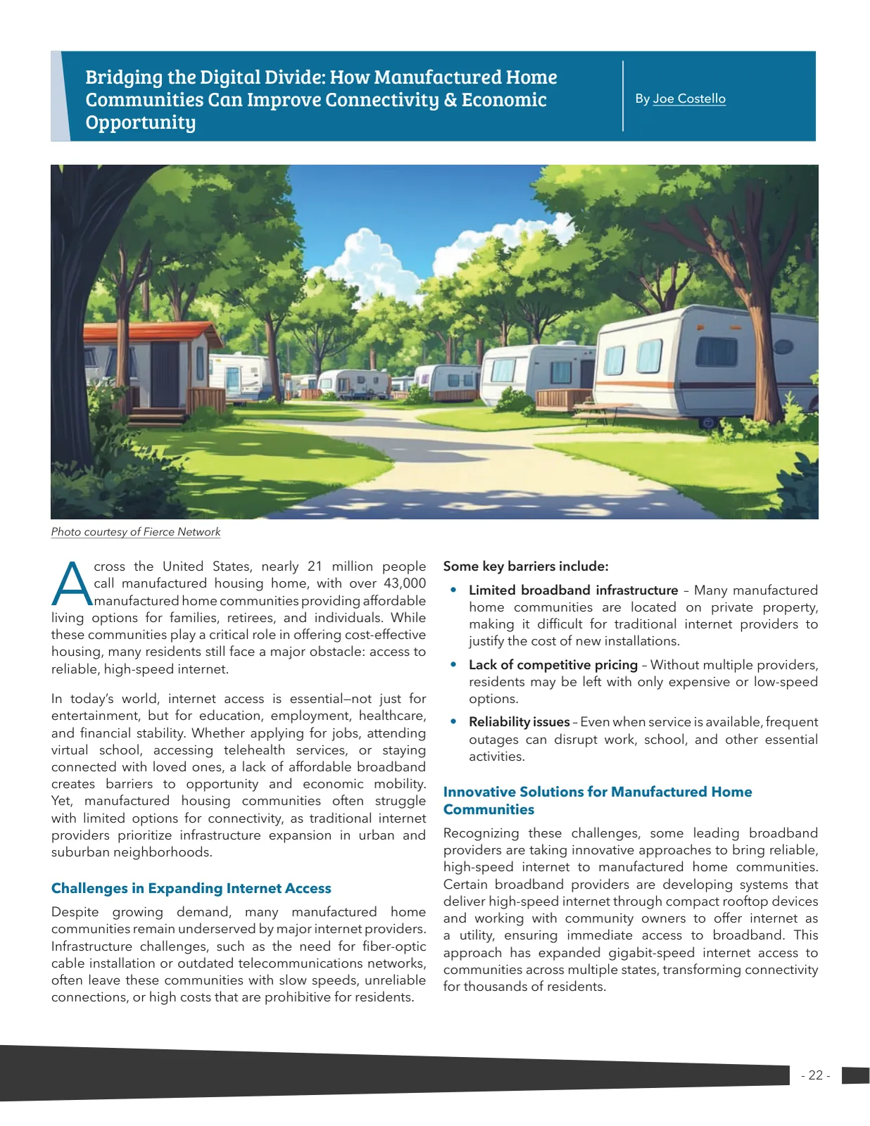 Page 22 of Manufactured Housing Review 2025 Q1