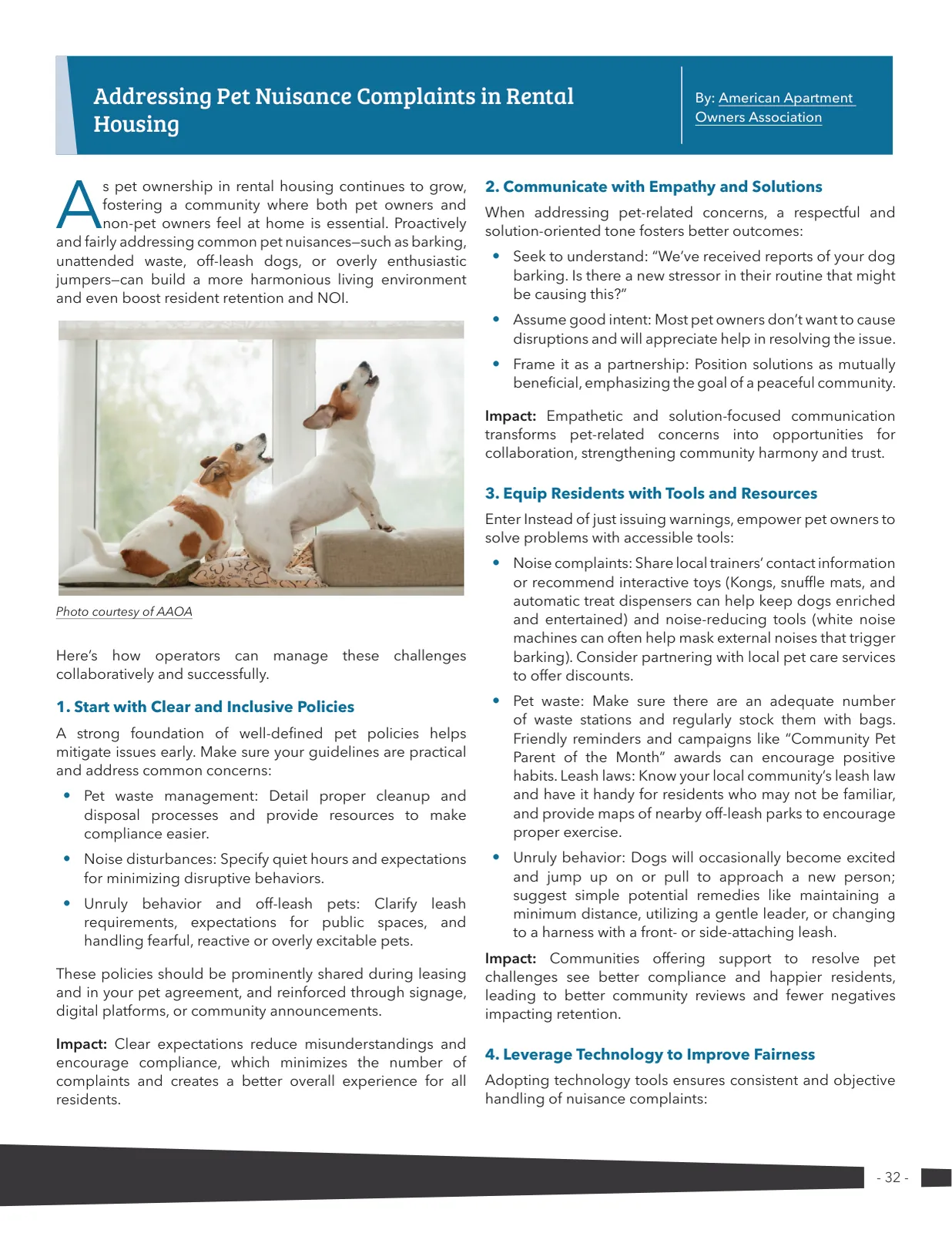 Page 32 of Manufactured Housing Review 2025 Q1