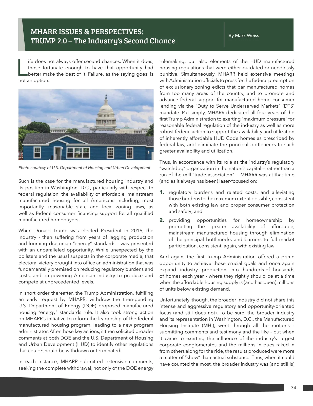 Page 34 of Manufactured Housing Review 2025 Q1