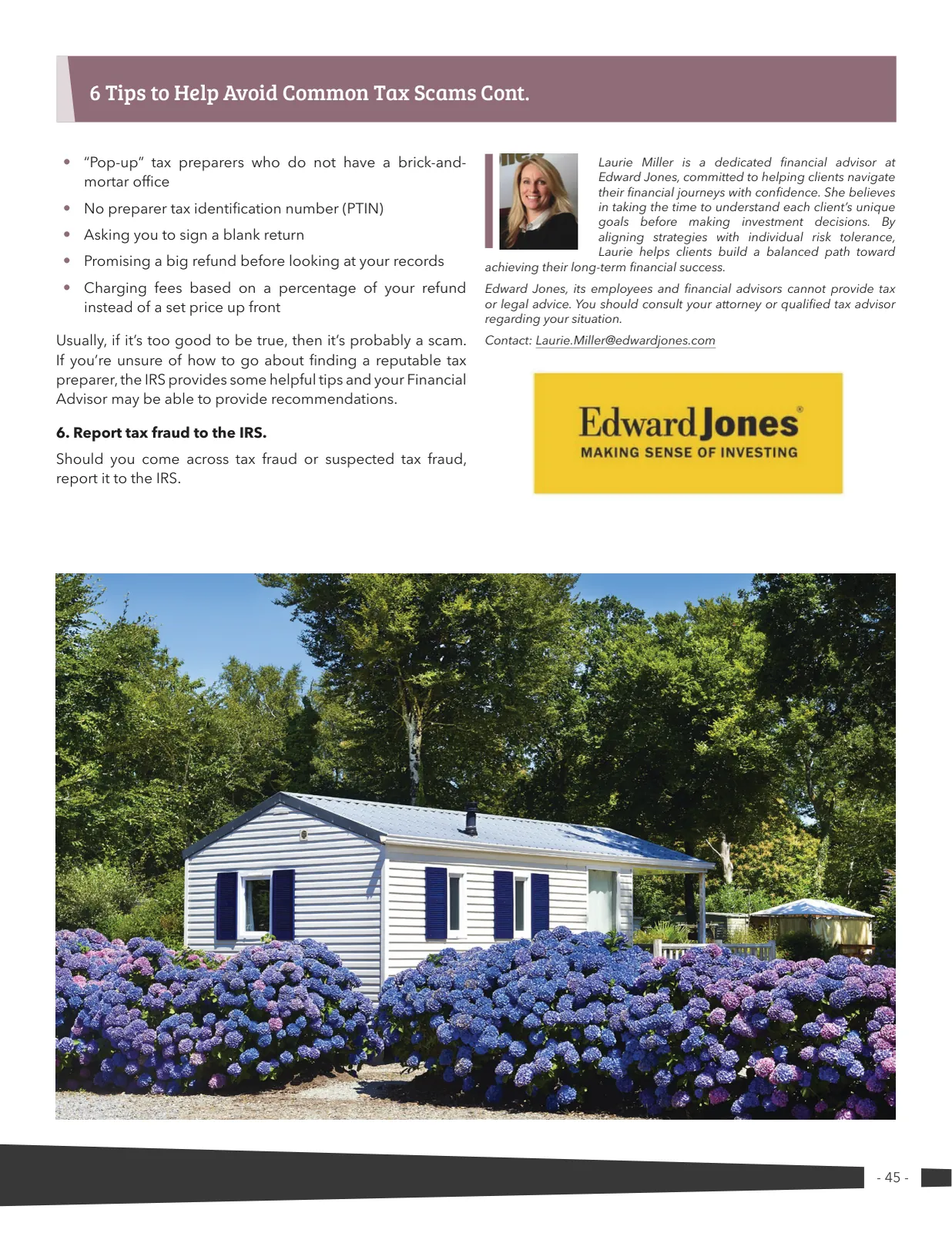 Page 45 of Manufactured Housing Review 2025 Q1
