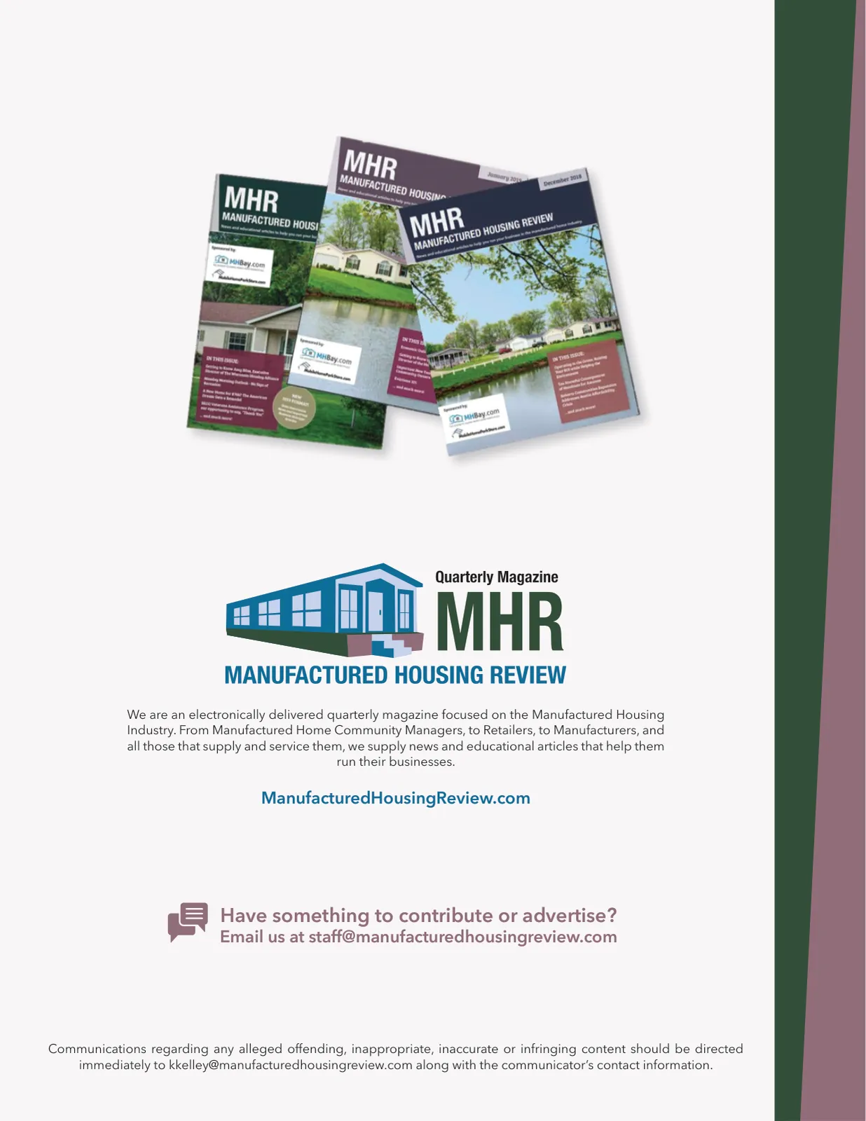 Page 48 of Manufactured Housing Review 2025 Q1