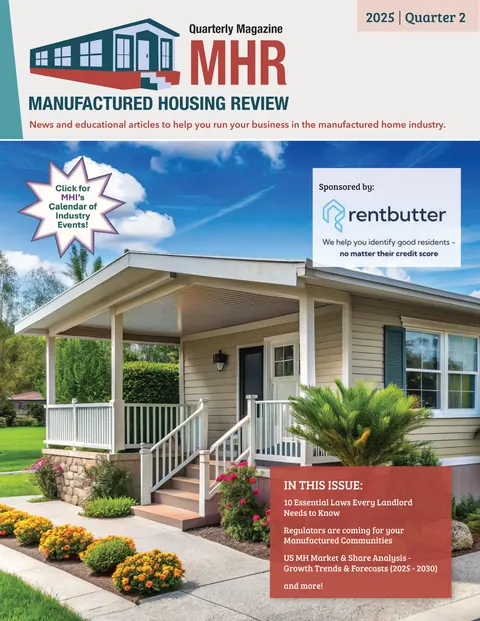 Manufactured Housing Review - 2025 Q2 cover