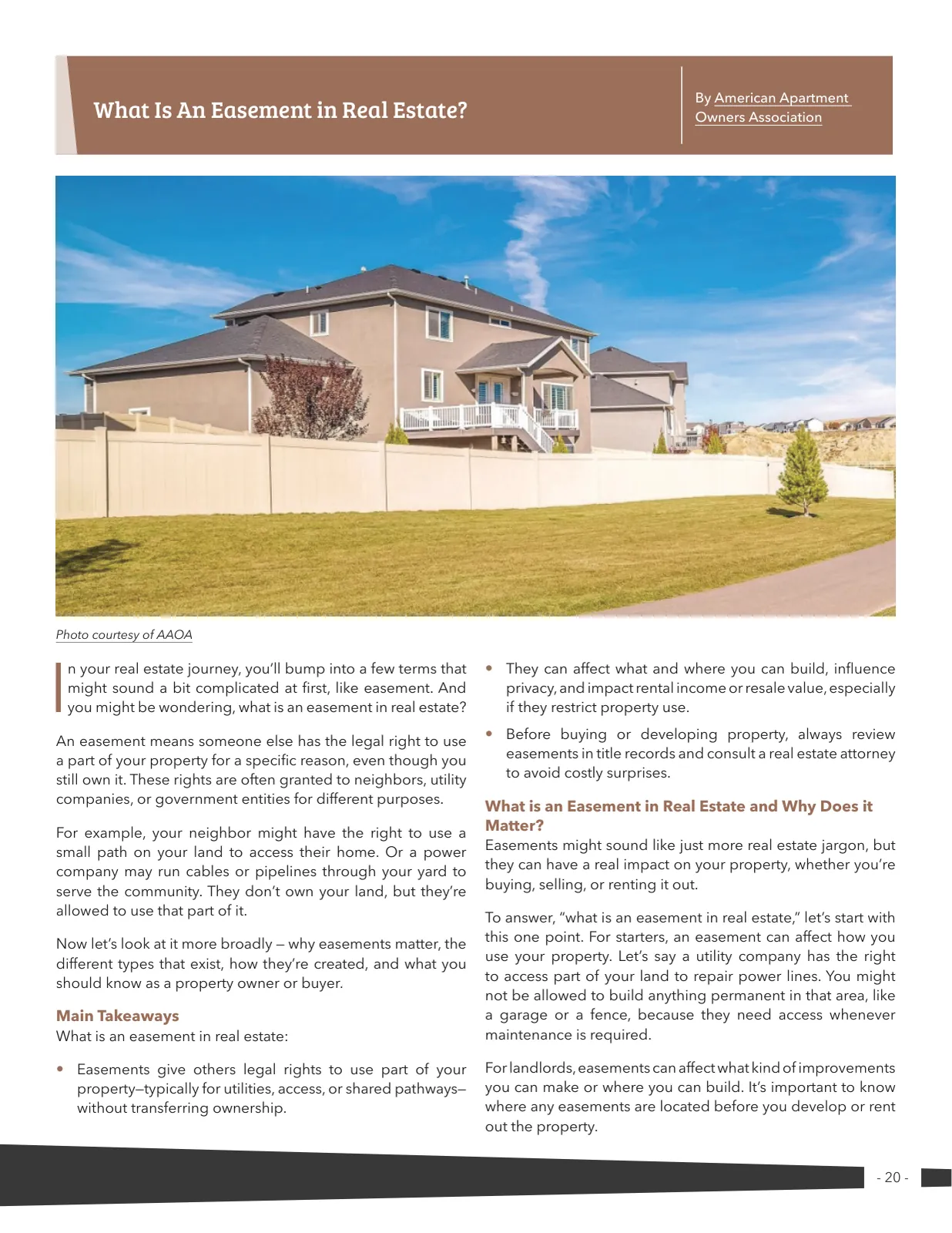 Page 20 of Manufactured Housing Review 2025 Q3