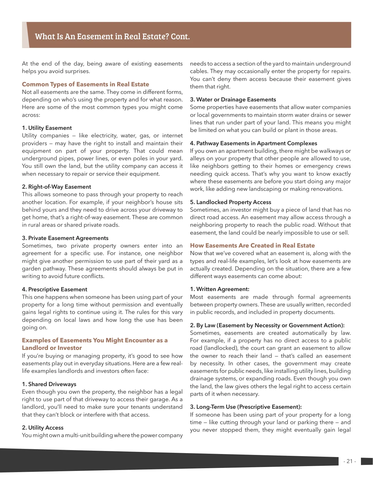 Page 21 of Manufactured Housing Review 2025 Q3