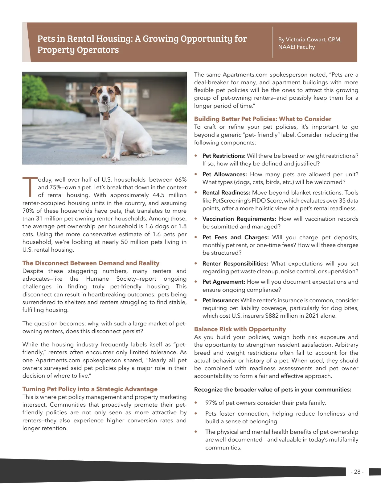 Page 28 of Manufactured Housing Review 2025 Q3
