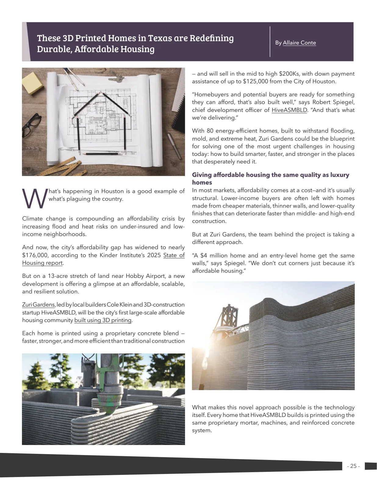 Page 25 of Manufactured Housing Review 2025 Q4