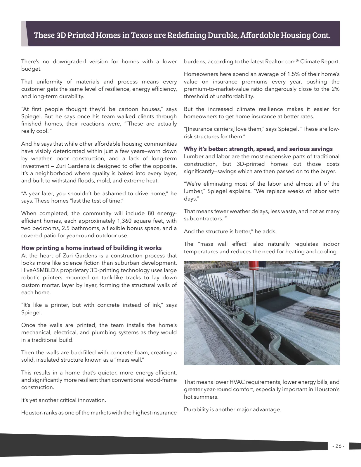Page 26 of Manufactured Housing Review 2025 Q4