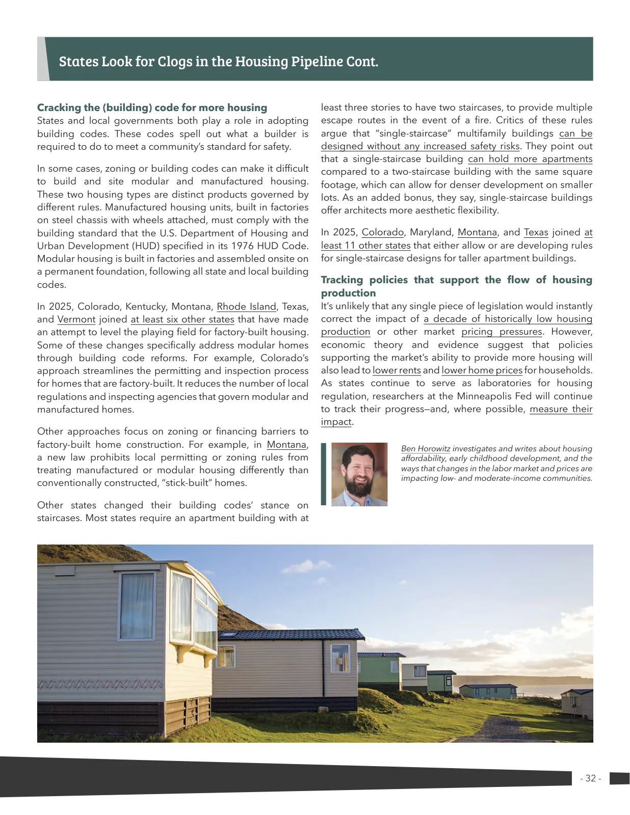 Page 32 of Manufactured Housing Review 2025 Q4