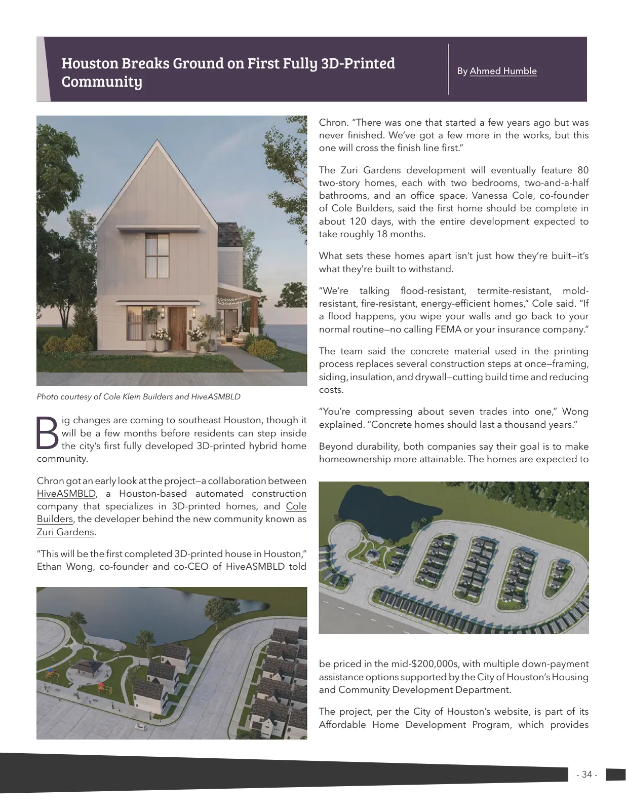 Page 34 of Manufactured Housing Review 2025 Q4