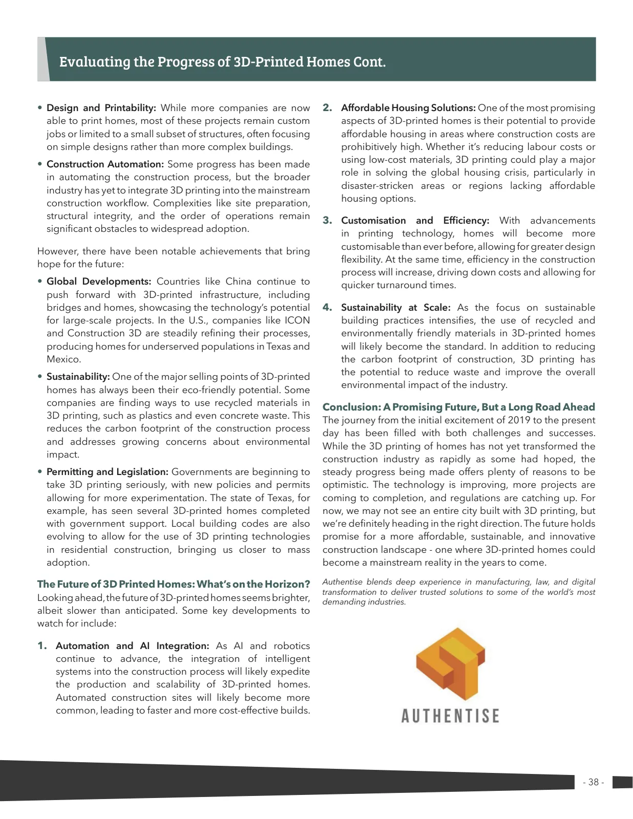 Page 38 of Manufactured Housing Review 2025 Q4