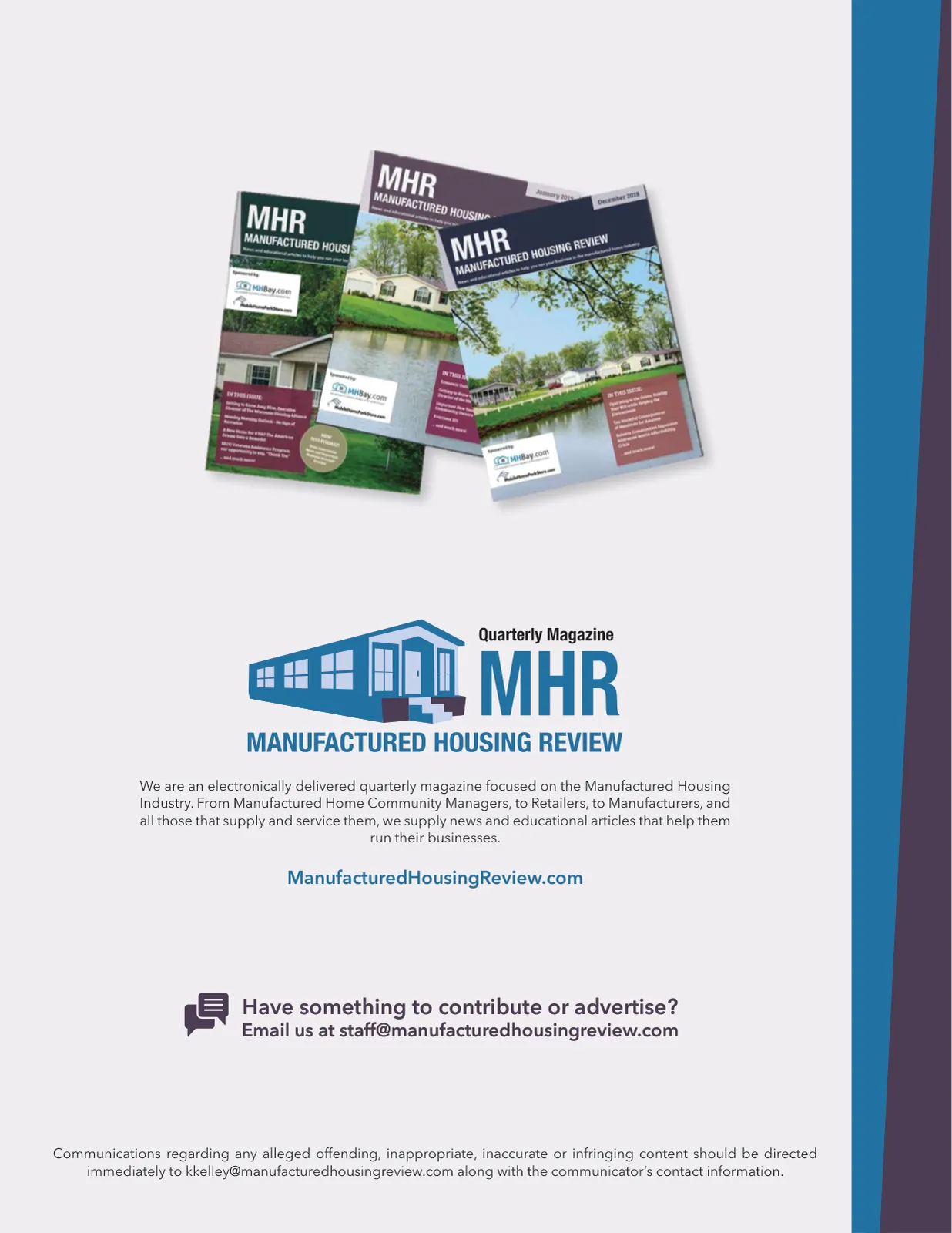 Page 39 of Manufactured Housing Review 2025 Q4