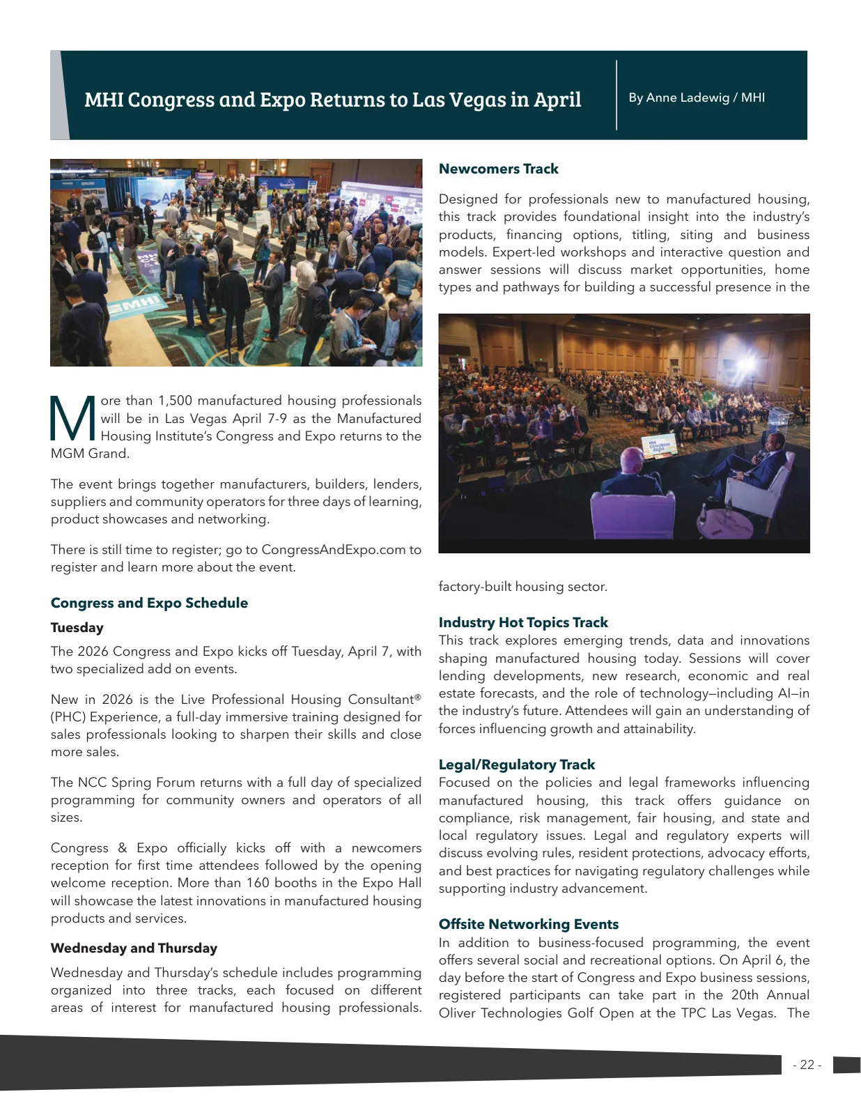 Page 22 of Manufactured Housing Review 2026 Q1