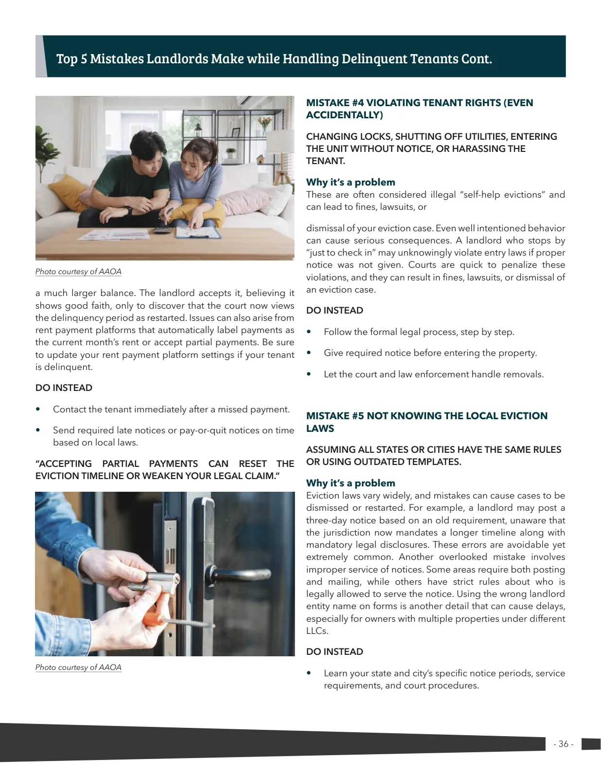 Page 36 of Manufactured Housing Review 2026 Q1