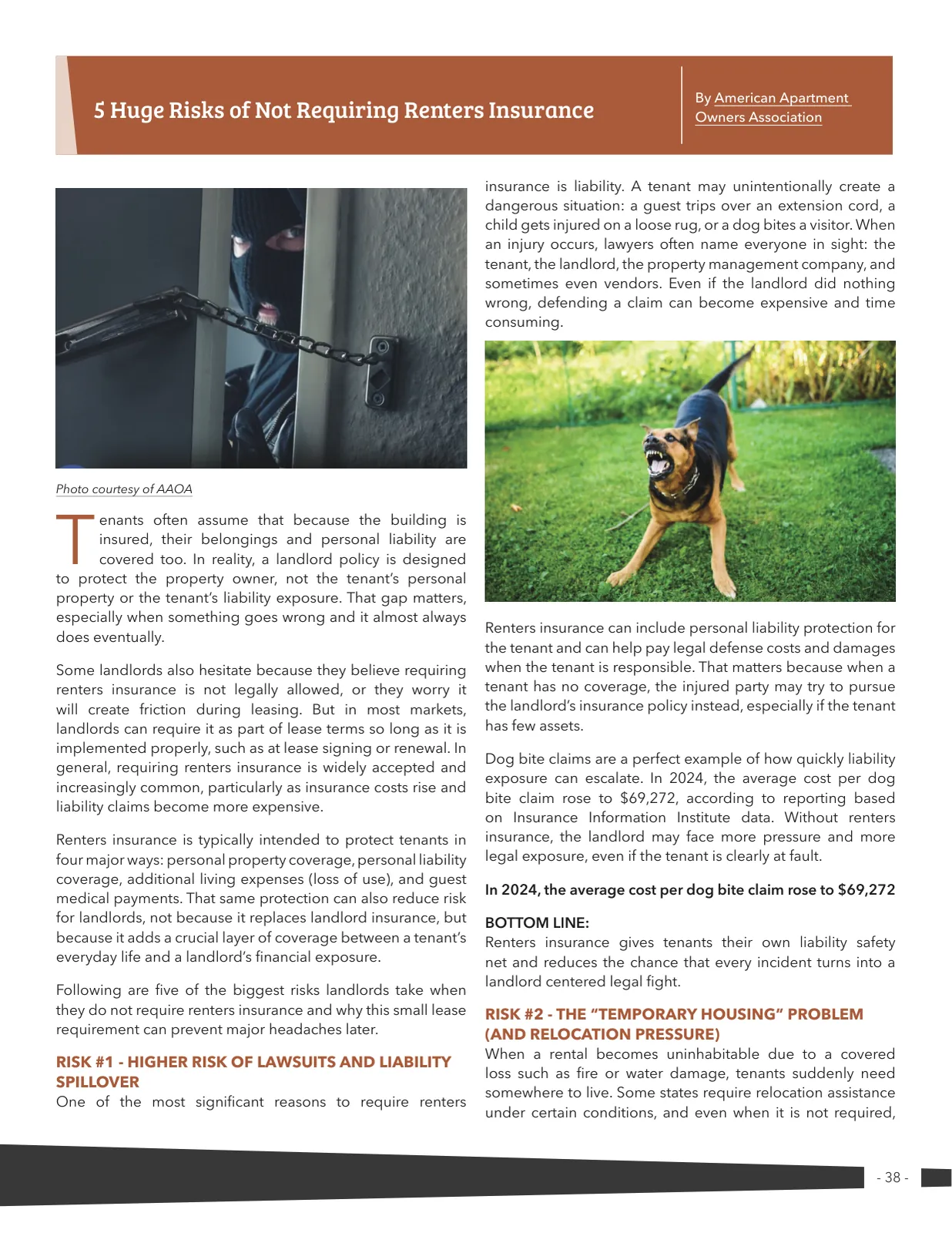 Page 38 of Manufactured Housing Review 2026 Q1