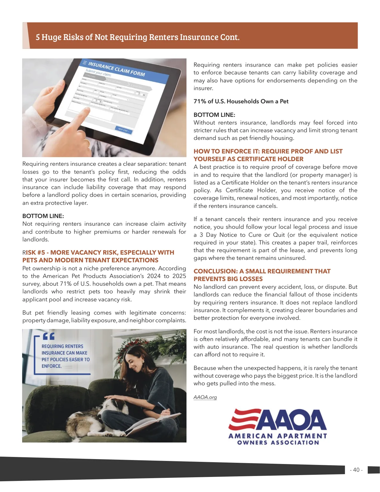 Page 40 of Manufactured Housing Review 2026 Q1
