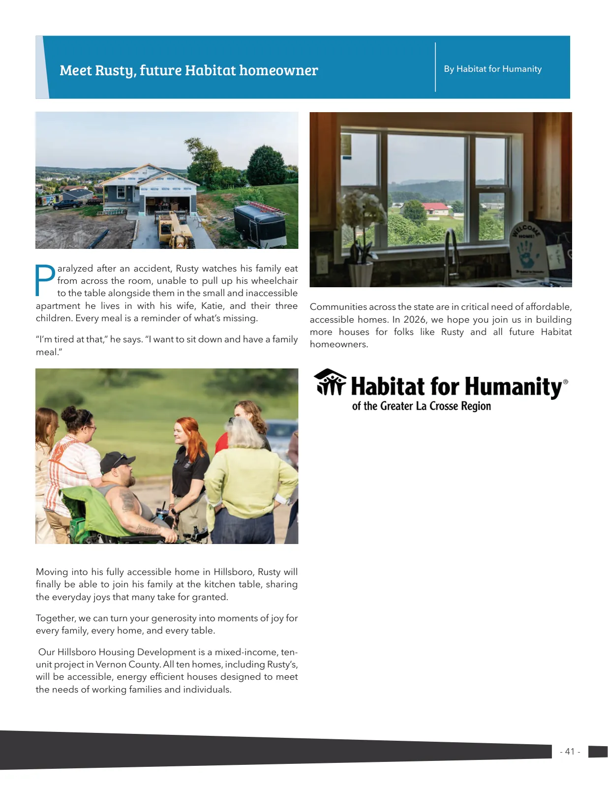 Page 41 of Manufactured Housing Review 2026 Q1