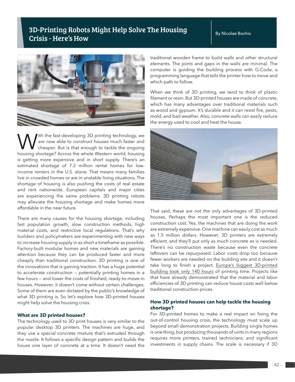 Page 42 of Manufactured Housing Review 2026 Q1