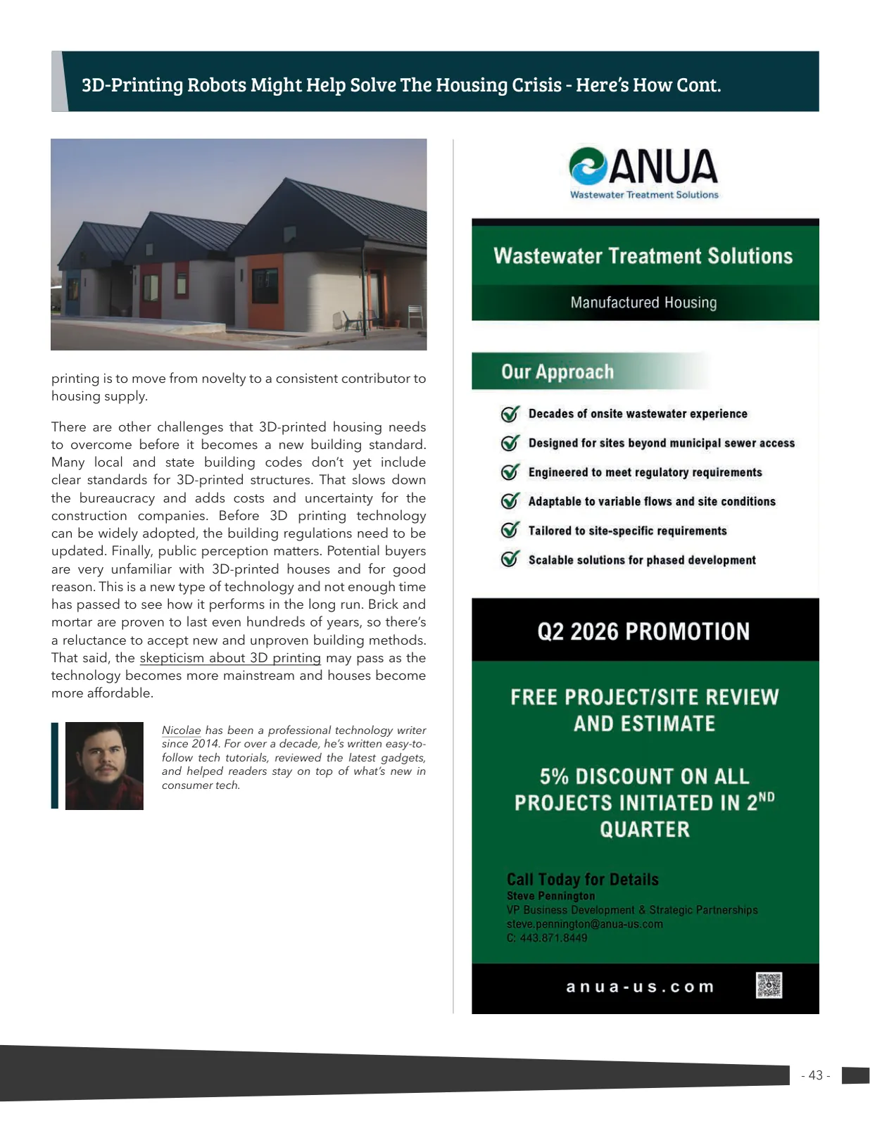 Page 43 of Manufactured Housing Review 2026 Q1