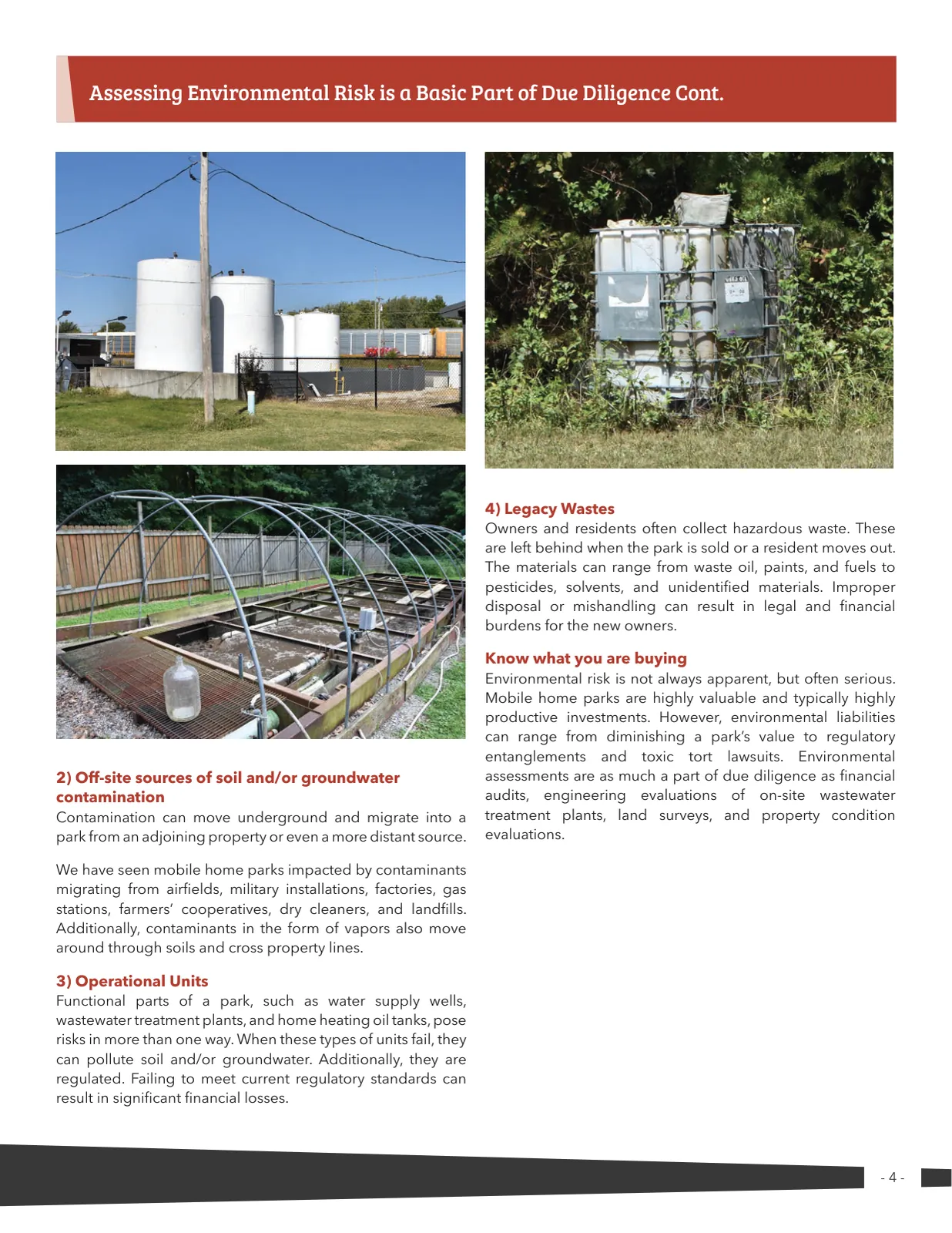 Page 4 of Manufactured Housing Review 2026 Q2