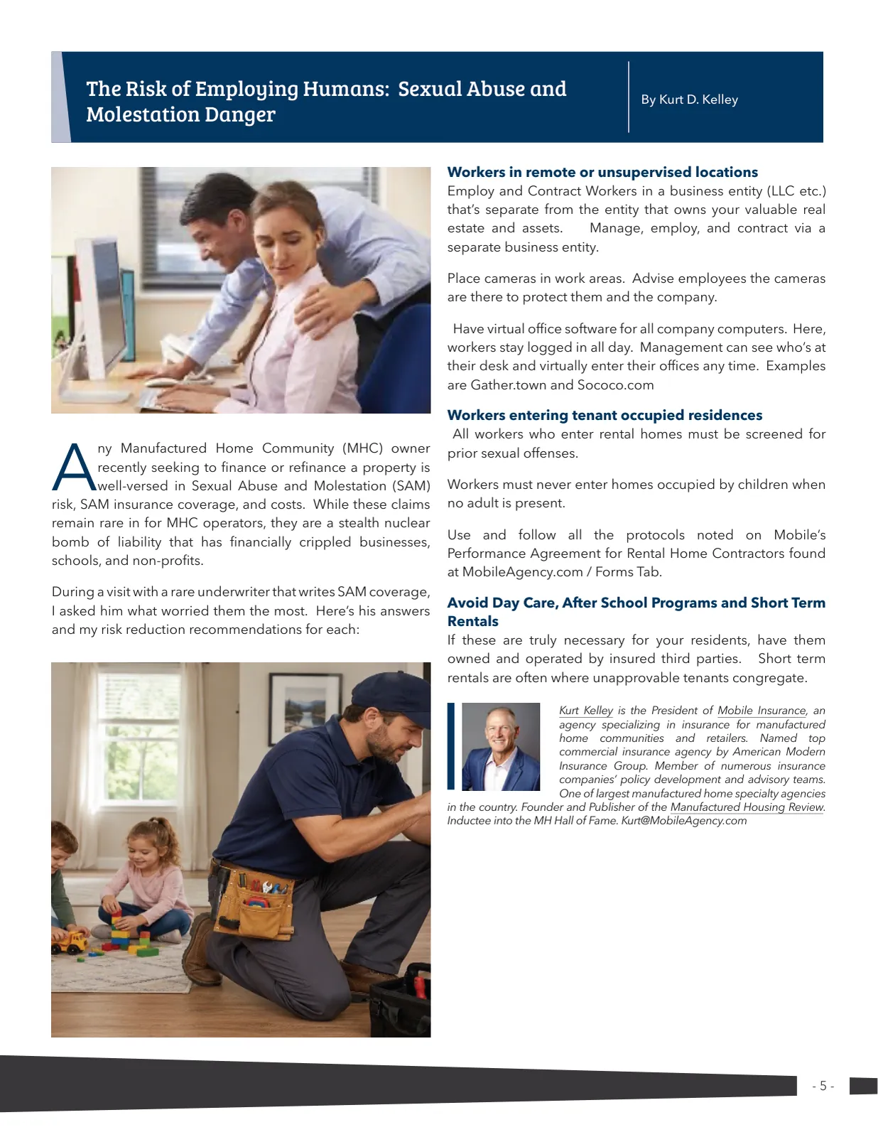 Page 5 of Manufactured Housing Review 2026 Q2