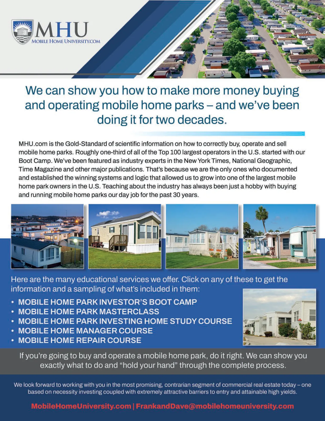 Page 6 of Manufactured Housing Review 2026 Q2