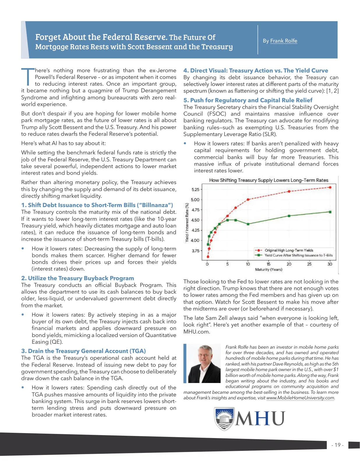 Page 19 of Manufactured Housing Review 2026 Q2
