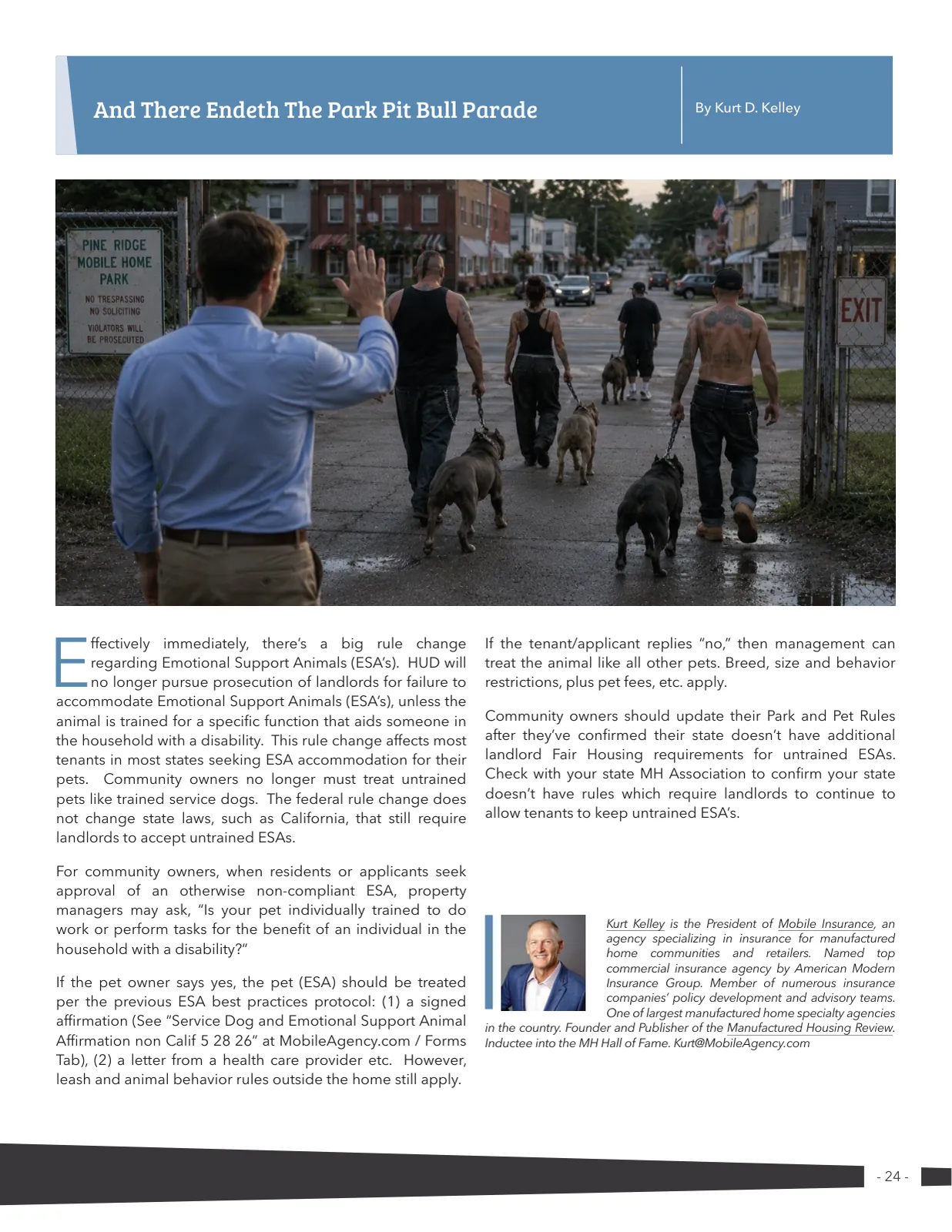 Page 24 of Manufactured Housing Review 2026 Q2