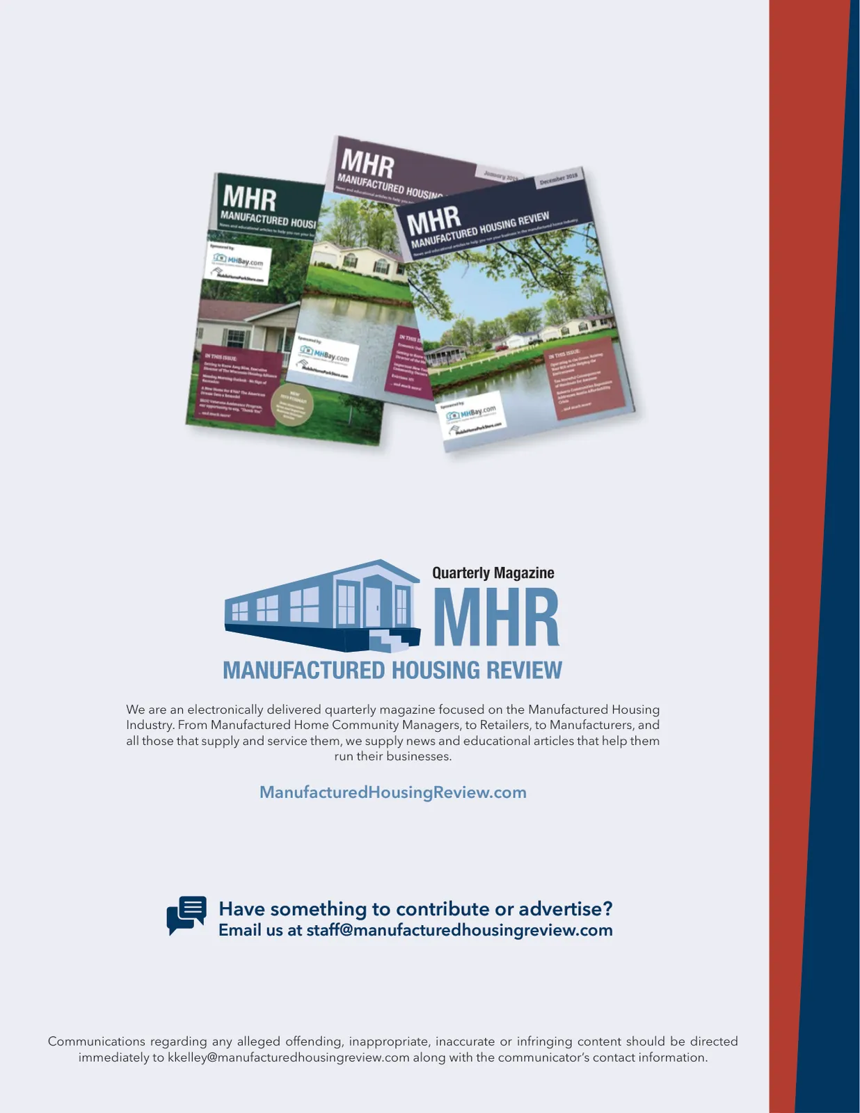 Page 29 of Manufactured Housing Review 2026 Q2
