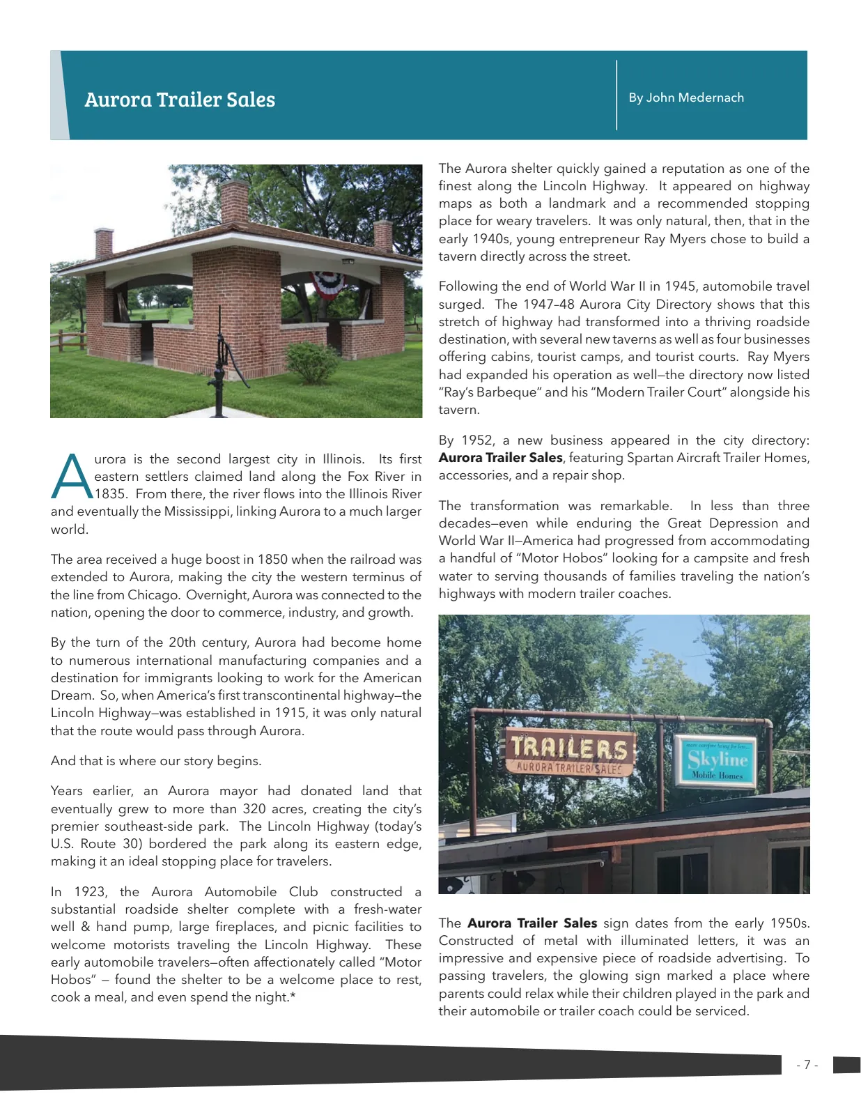 Page 7 of Manufactured Housing Review 2026 Q3