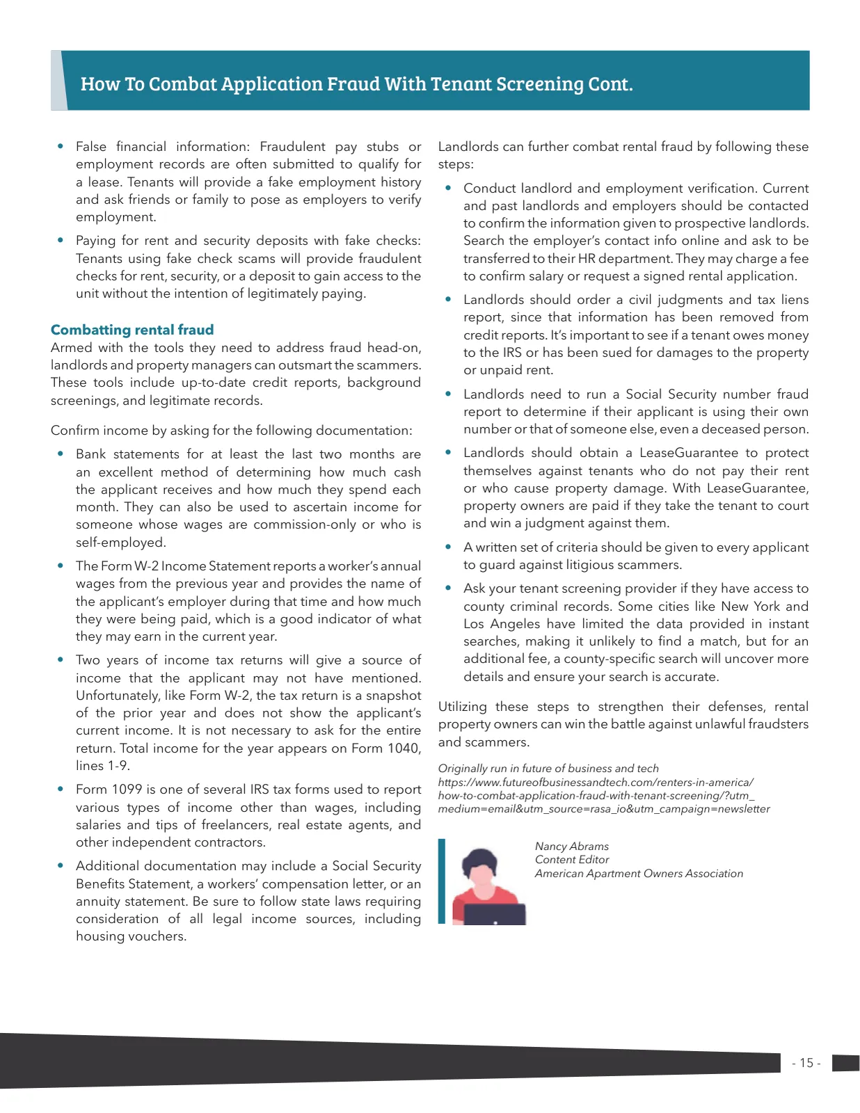 Page 15 of Manufactured Housing Review 2026 Q3