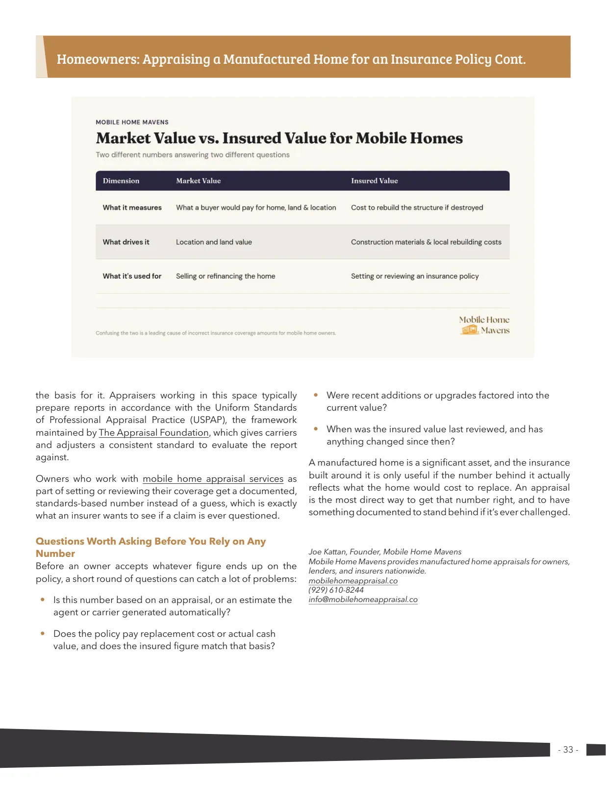 Page 33 of Manufactured Housing Review 2026 Q3
