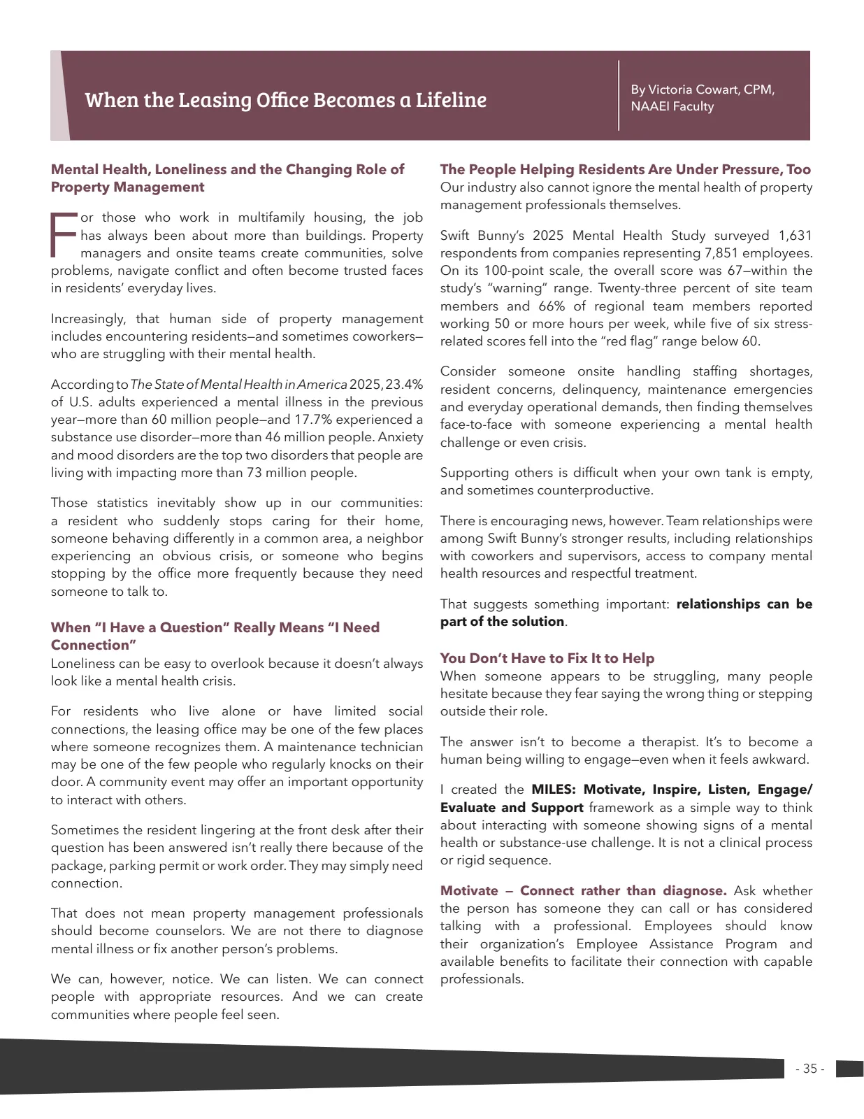 Page 35 of Manufactured Housing Review 2026 Q3