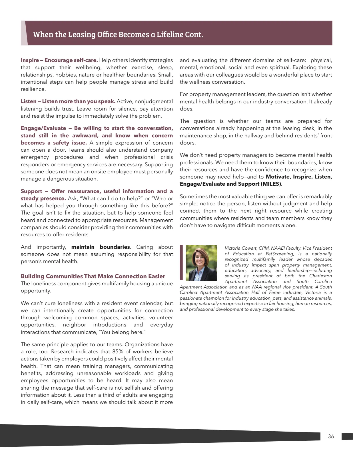 Page 36 of Manufactured Housing Review 2026 Q3