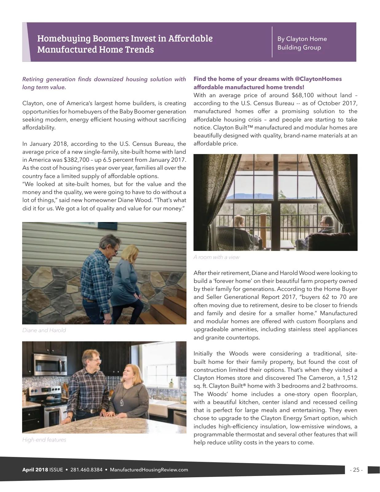 Page 25 of Manufactured Housing Review April 2018
