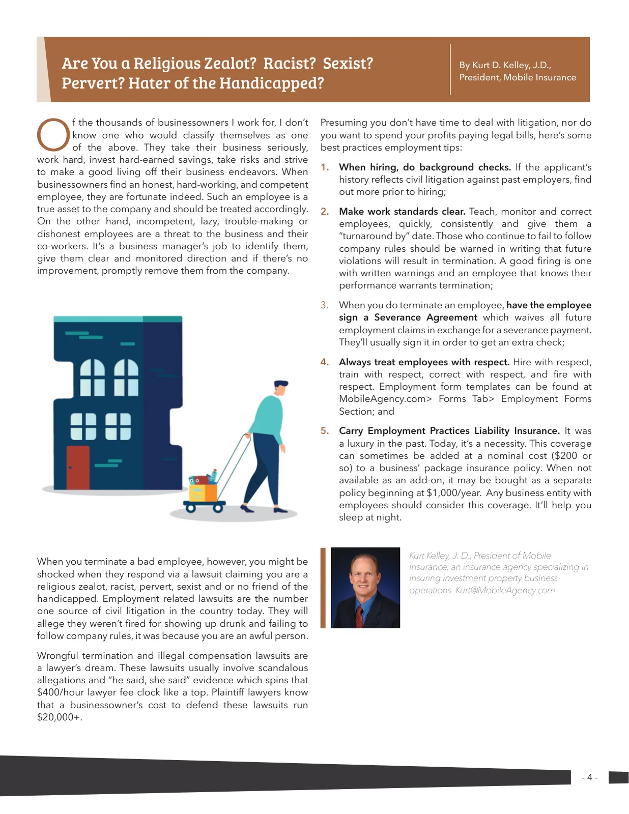 Page 4 of Manufactured Housing Review 2019 Q4