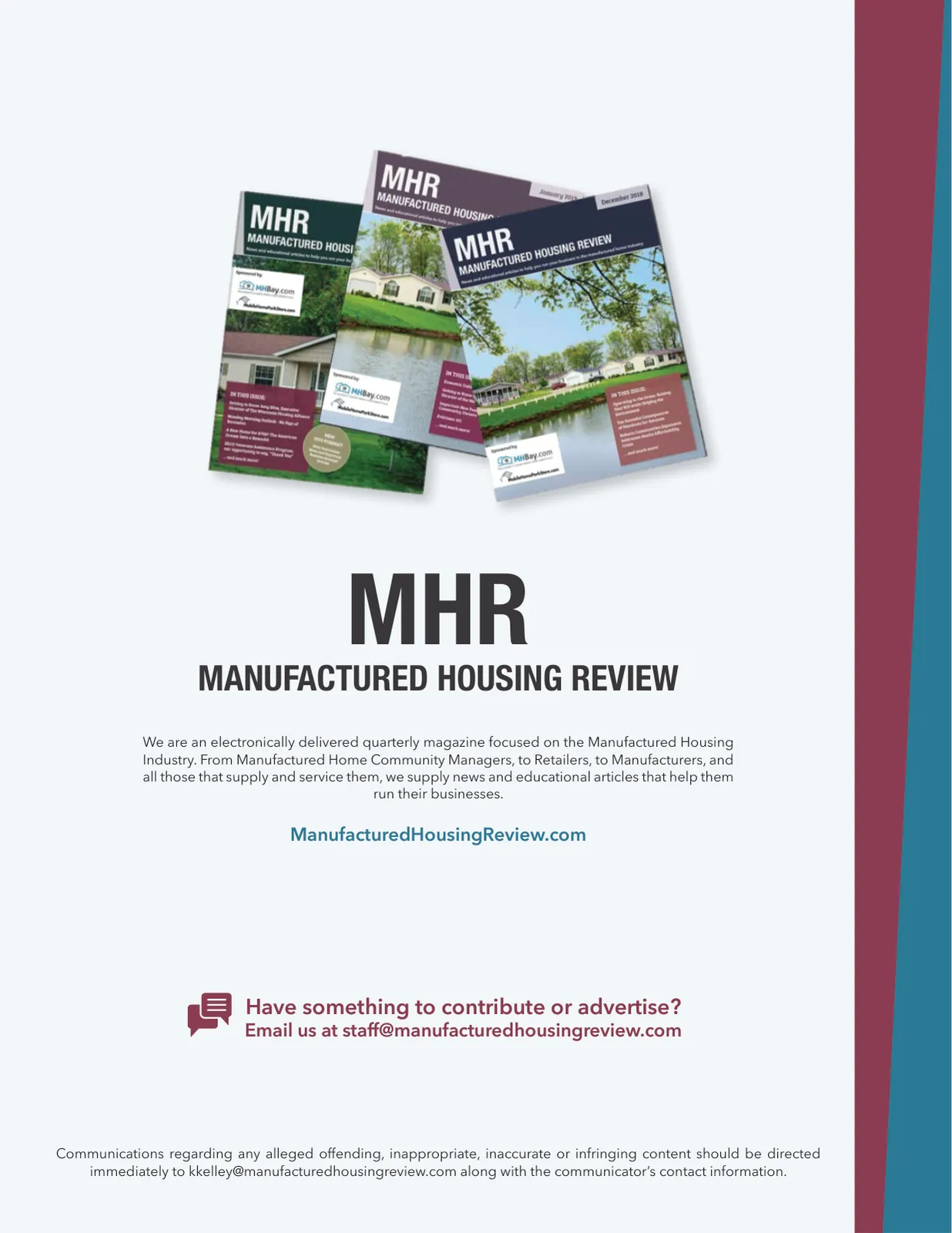 Page 16 of Manufactured Housing Review 2019 Q4