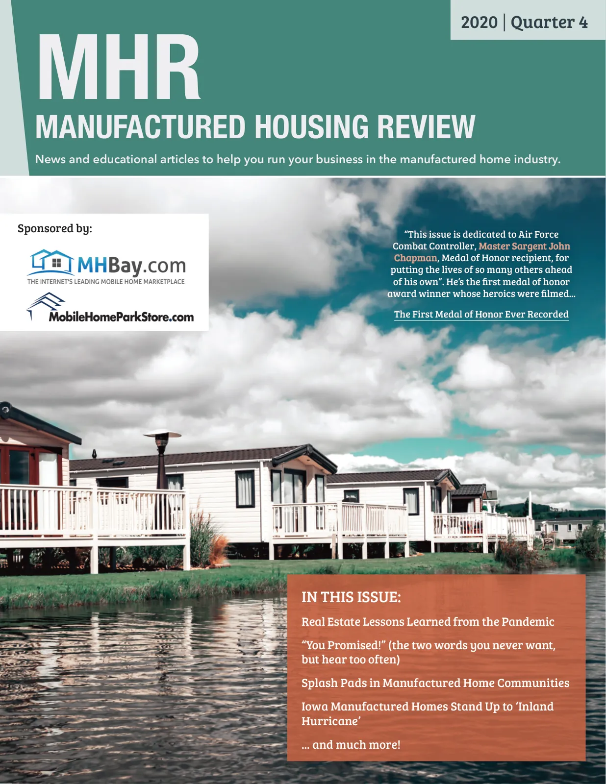 Page 1 of Manufactured Housing Review 2020 Q4