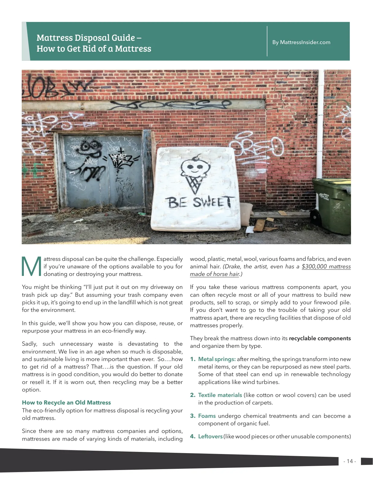 Page 14 of Manufactured Housing Review 2020 Q4