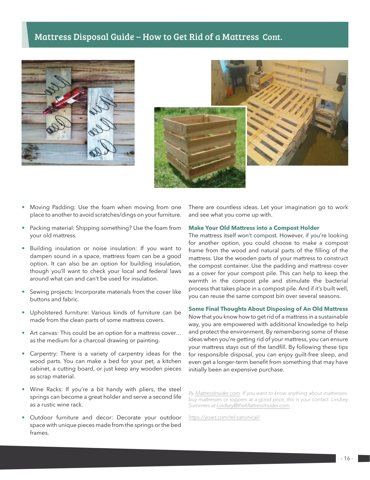 Page 16 of Manufactured Housing Review 2020 Q4