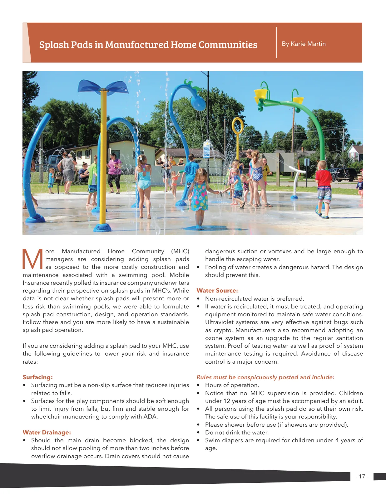 Page 17 of Manufactured Housing Review 2020 Q4