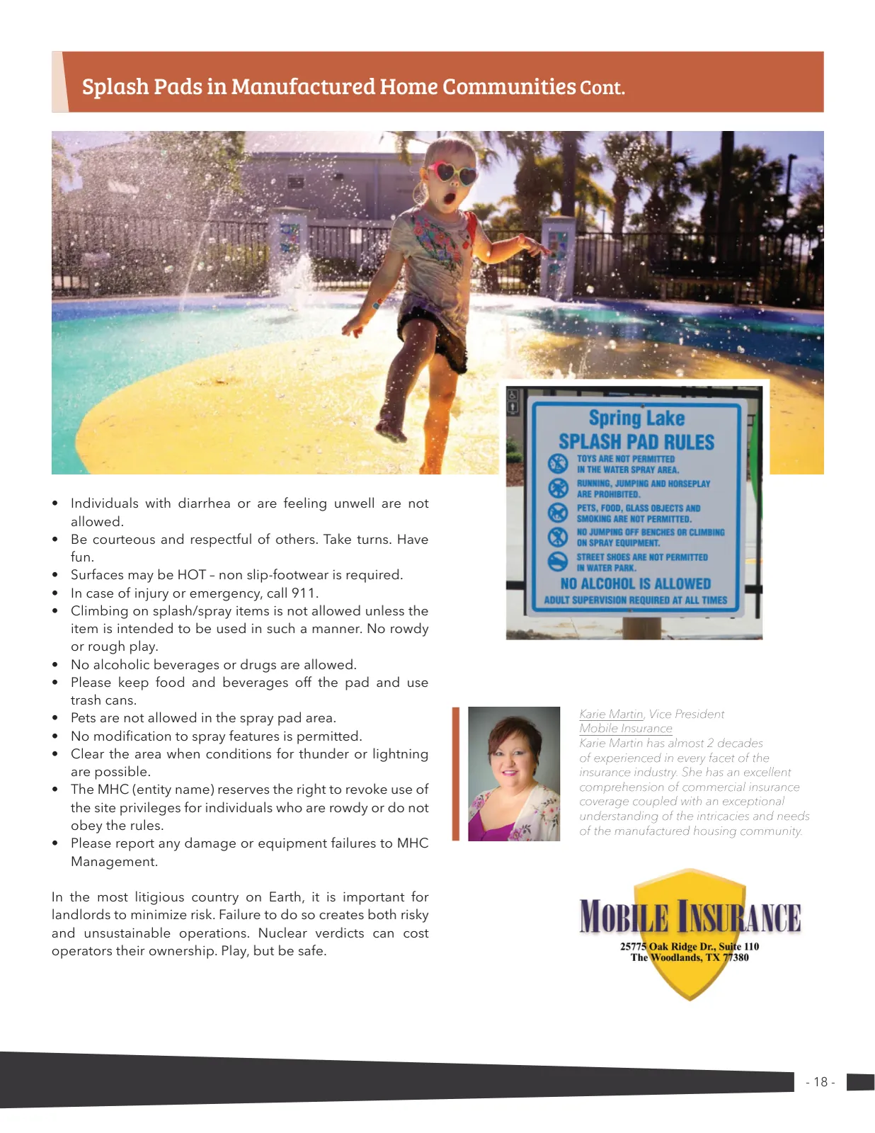 Page 18 of Manufactured Housing Review 2020 Q4