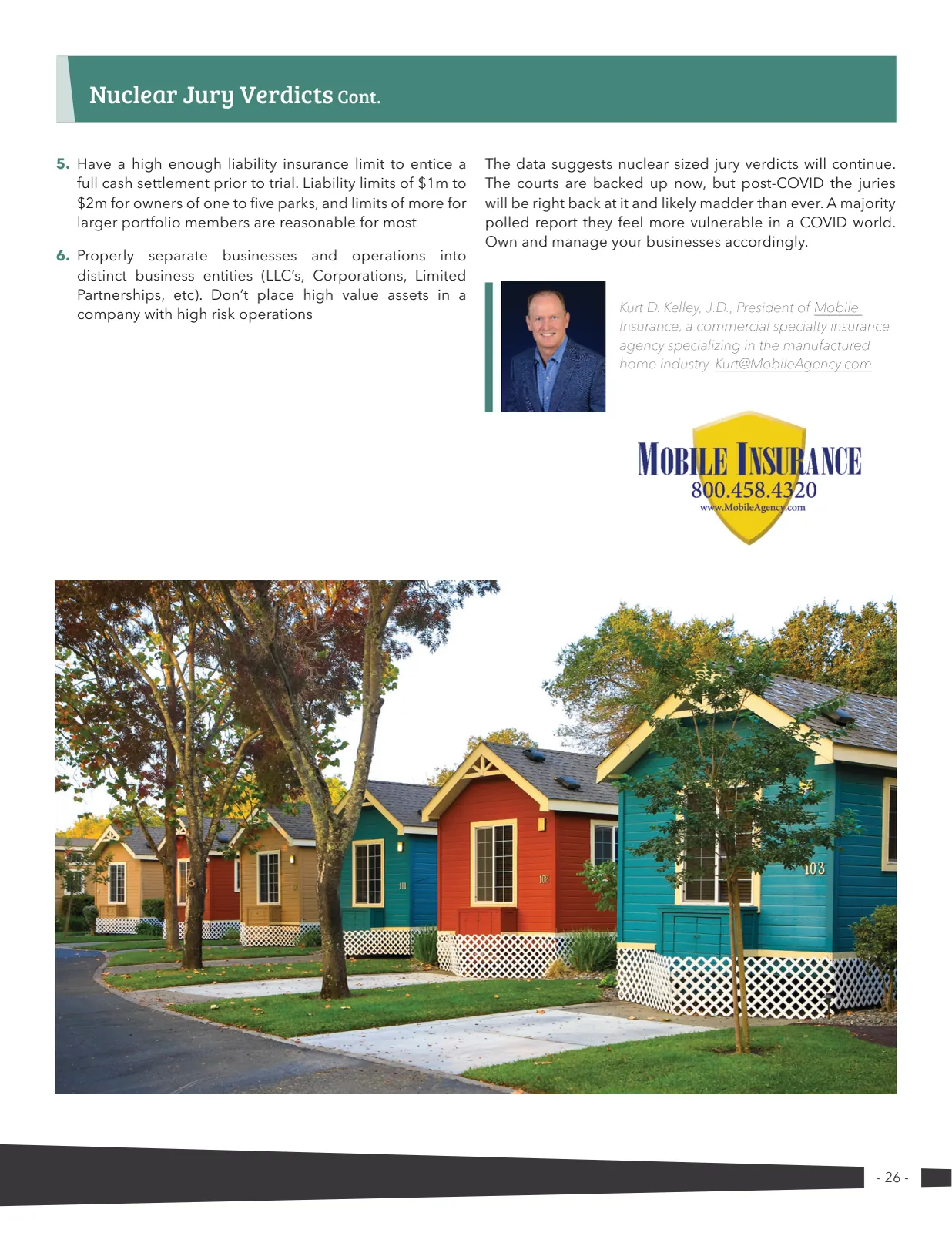 Page 26 of Manufactured Housing Review 2020 Q4