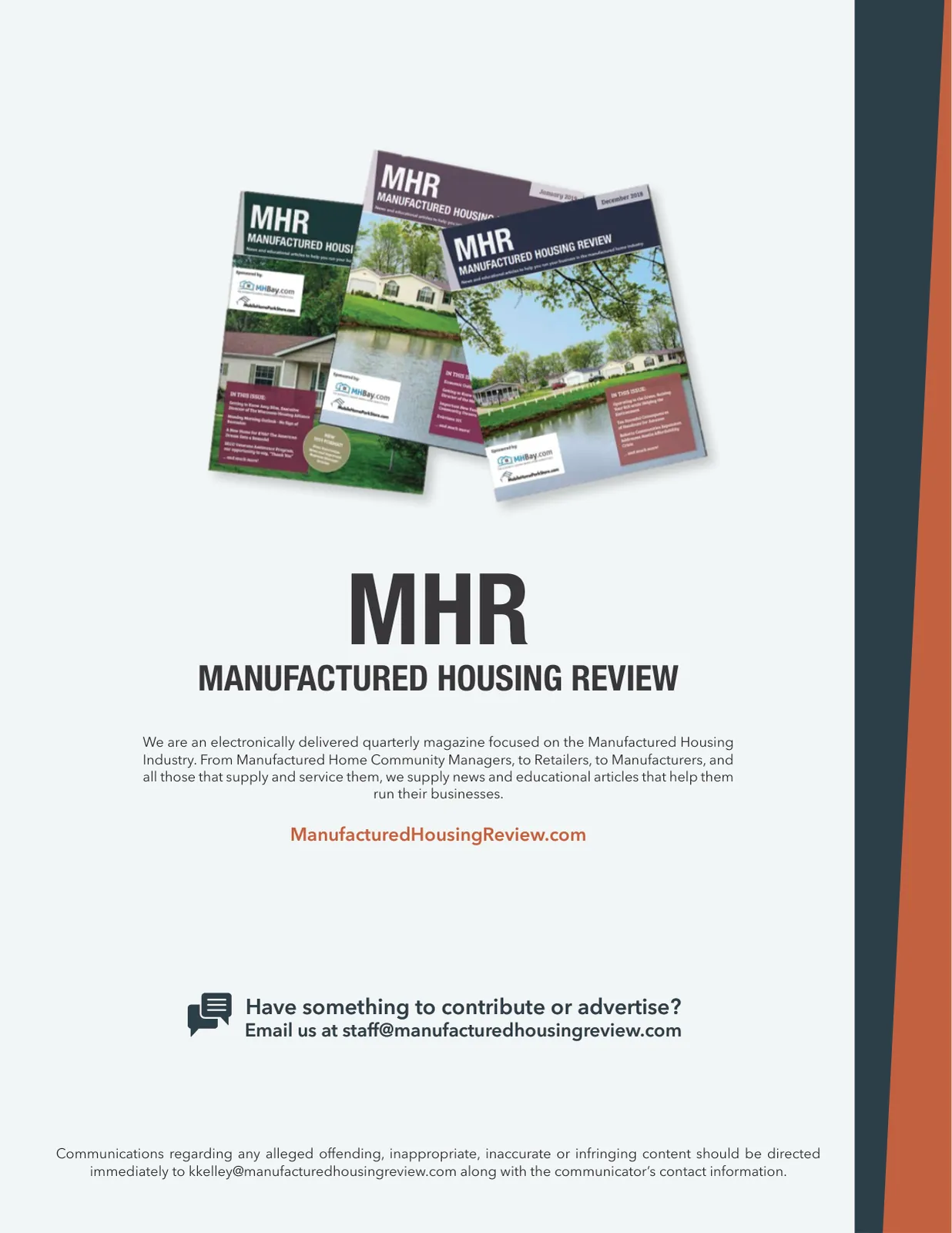 Page 28 of Manufactured Housing Review 2020 Q4