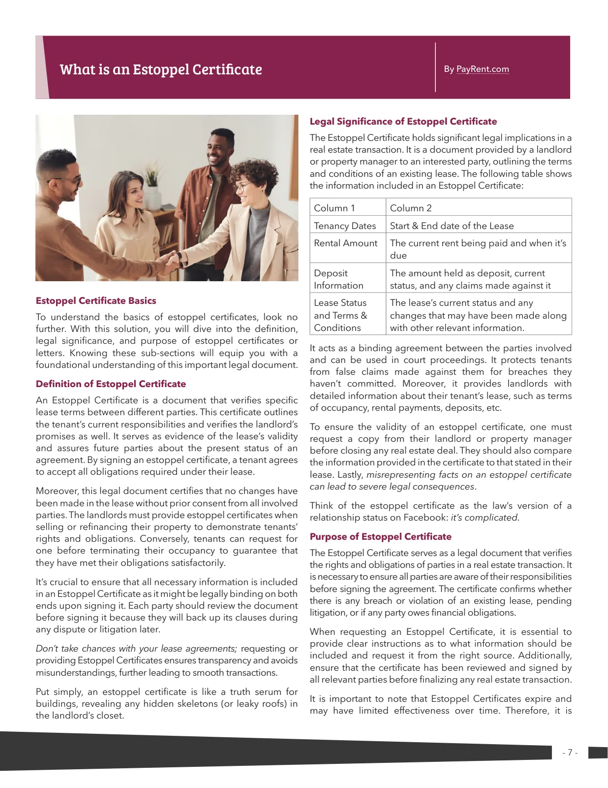 Page 7 of Manufactured Housing Review 2023 Q4