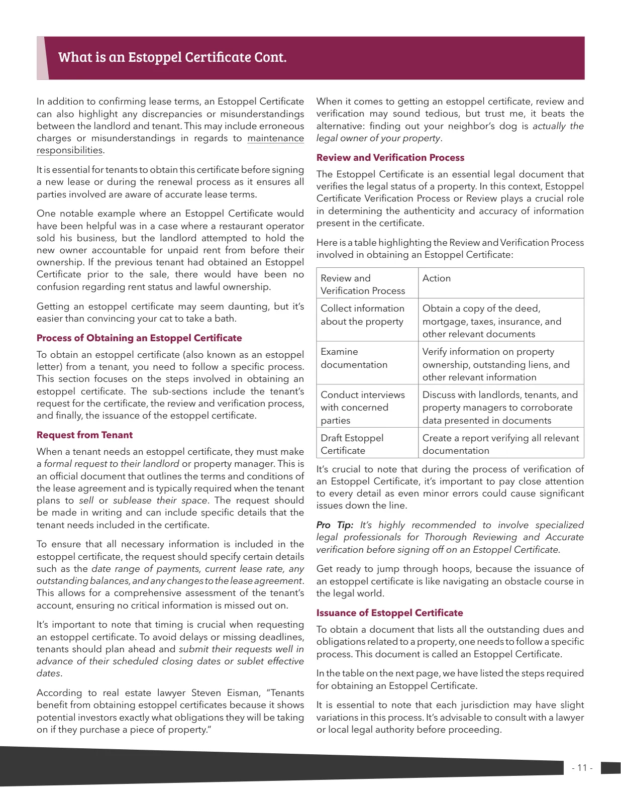 Page 11 of Manufactured Housing Review 2023 Q4