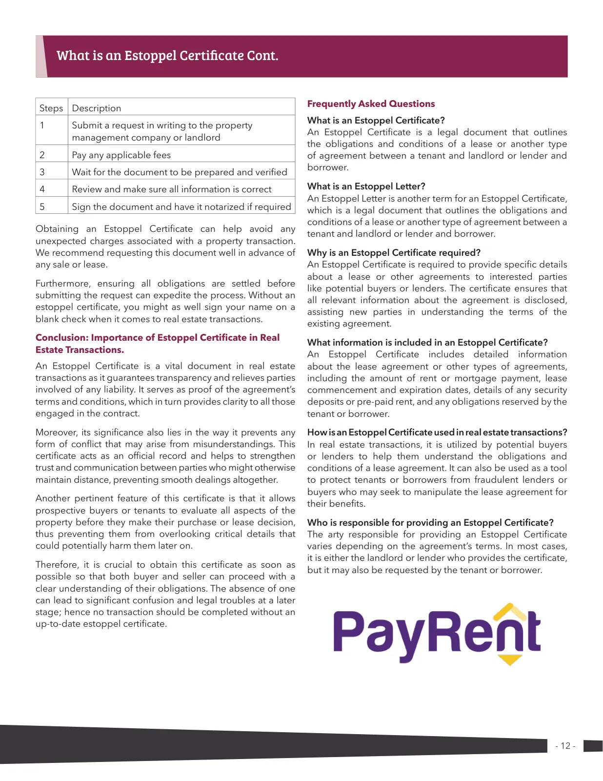 Page 12 of Manufactured Housing Review 2023 Q4